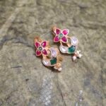 Floral Kundan Bugadi