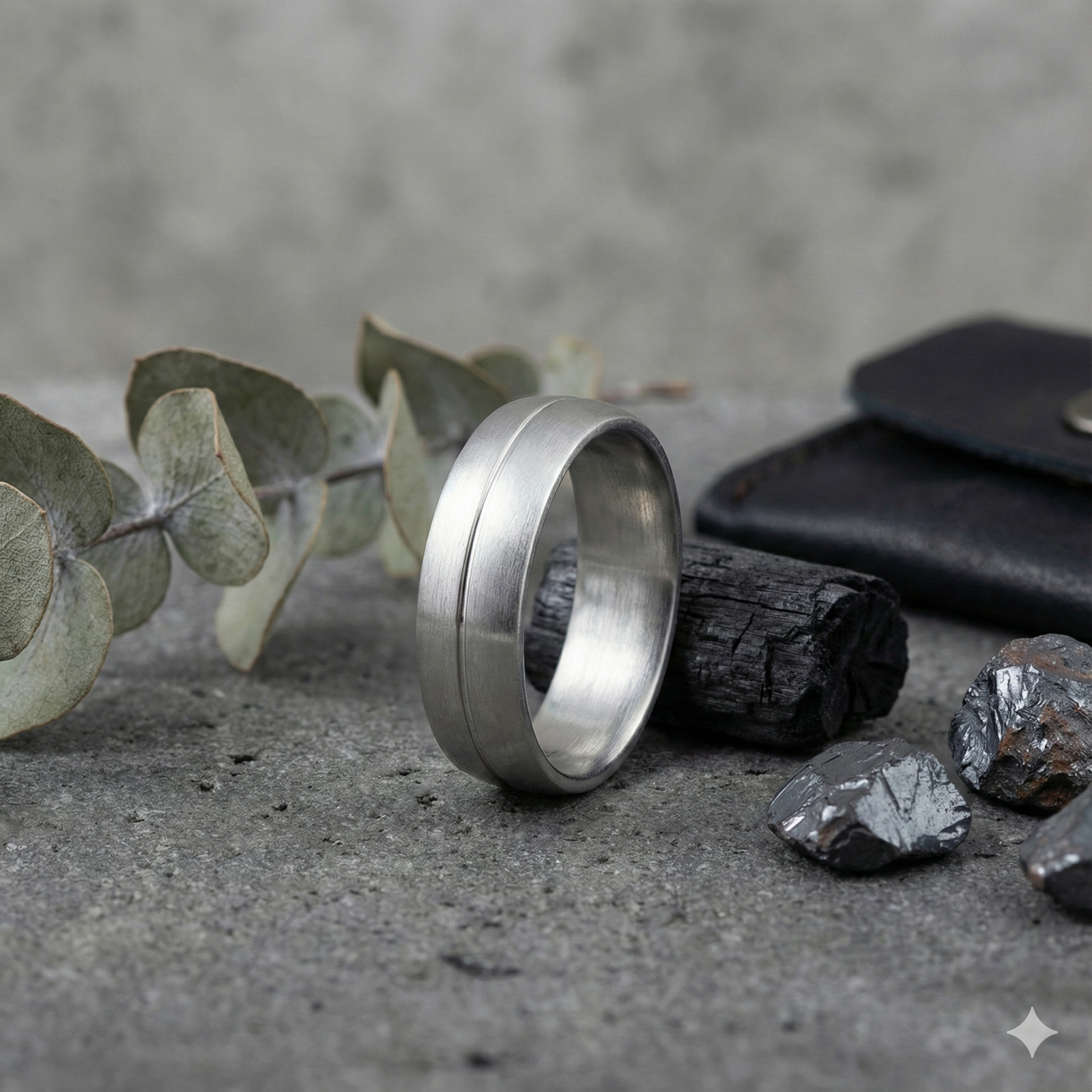 Classic Men’s Sterling Silver Band Ring