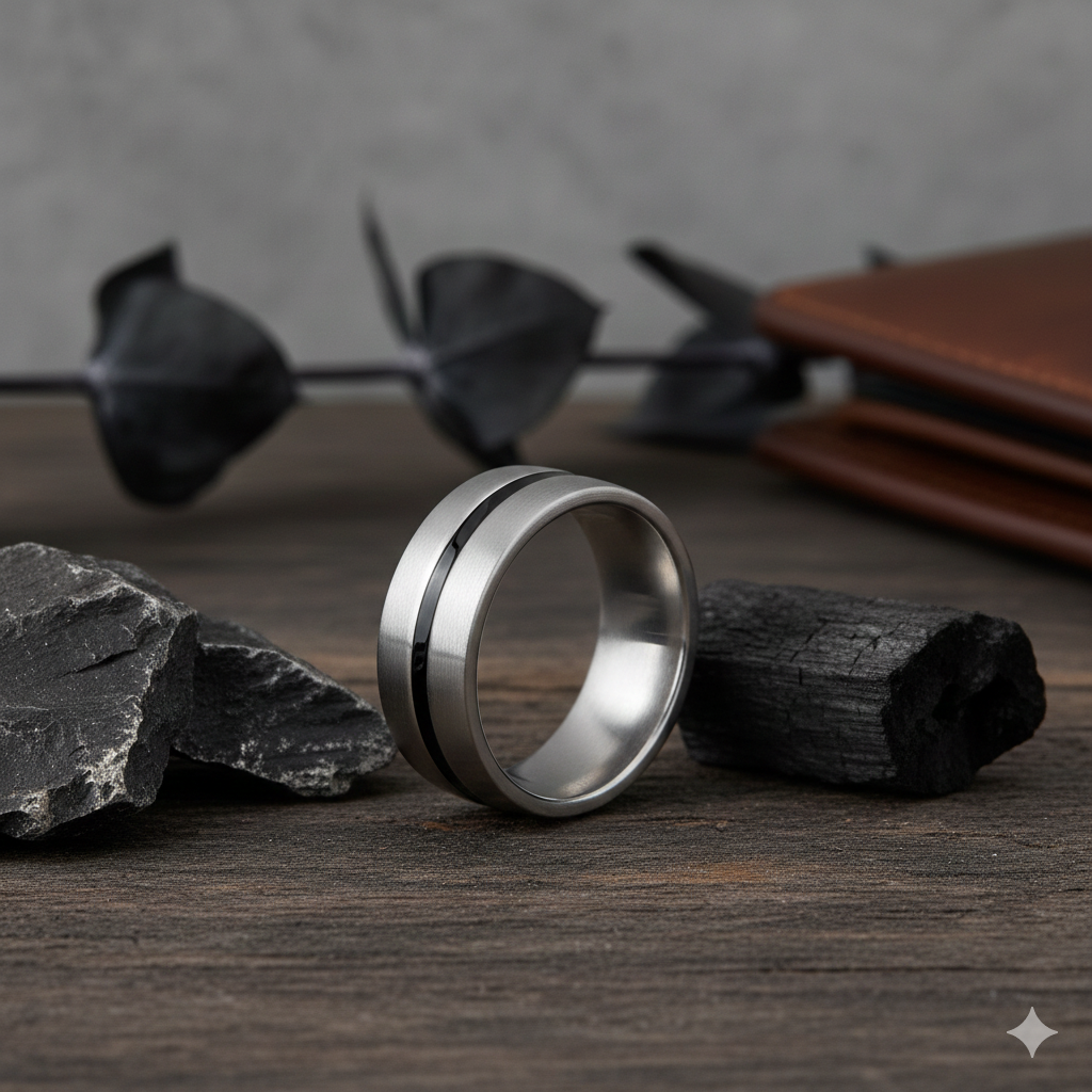 Men’s Minimalist Ring